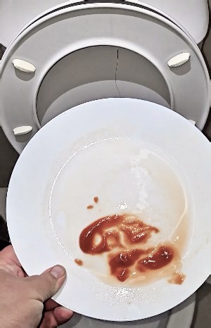 The Easiest Way to Clean a Plate Without a Dishwasher 🍽️ | 5-Minute Crafts GIRLY