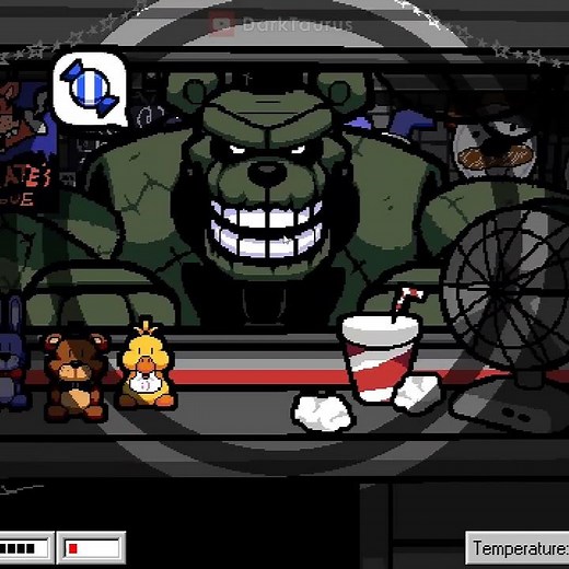 Feeding Dreadbear in Five Nights at Frickbear's 3