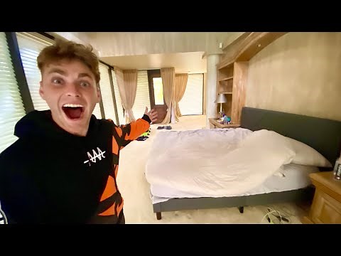 I MOVED INTO THE NEW TEAM RAR HOUSE!