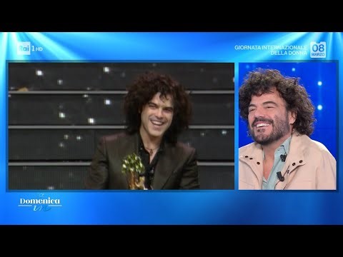 Francesco Renga and his victory at Sanremo 2001 - Domenica In 08/03/2026