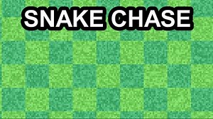 Small Snake -game inspired game: Snake Chase. The player is a small...