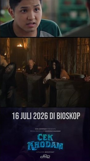 CEK KHODAM (2026) Trailer Horor Indonesia | Tayang 16 Juli 2026