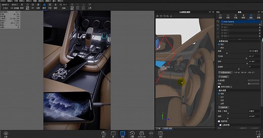 keyshot技巧-GPU渲染