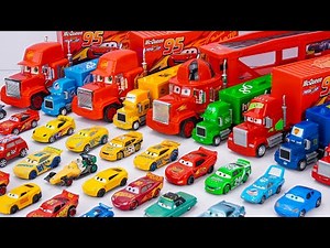 Disney Pixar Cars Unboxing Review | Disney Pixar Cars Toy Collection with Lightning McQueen