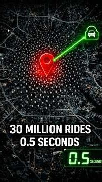 How Uber Matches 40 Million Rides a Day in 0.5 Seconds