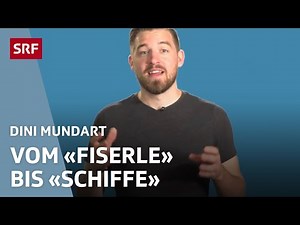 Meteo Schweiz – Wie reden wir eigentlich über das Wetter? | Dini Mundart | SRF Wissen