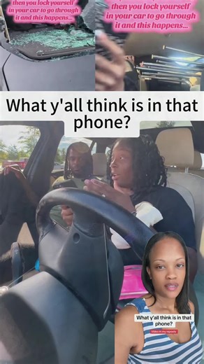 What is that serious that he needed to break out the car window And was she wrong from going through the phone#goingthroughhisphone #husbandpov #cellphone #privacy