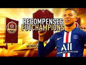 FIFA 20 RECOMPENSES FUT CHAMPIONS + SBC ICONE