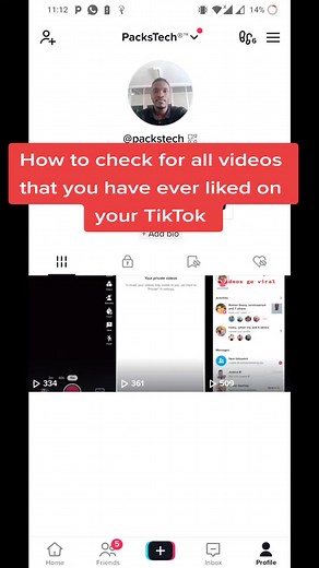 How to Check for Liked Videos on TikTok