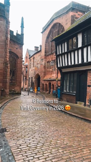 A city shaped by history, rebuilt with purpose, and full of surprises. From medieval halls to modern culture, Coventry is more than you expect. Save this for your next UK city break ✨ #coventry #visitcoventry #visitengland VisitEngland | Visit Coventry