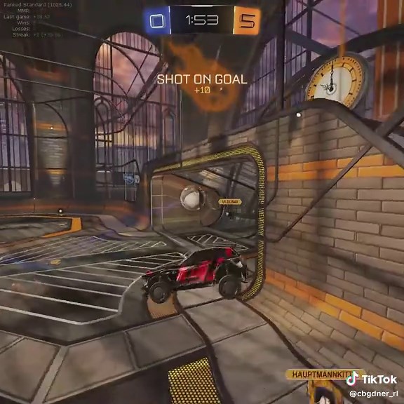 Participé en CB Gaming: momentos destacados en Rocket League