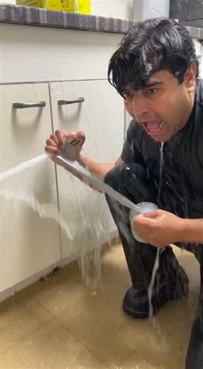 When You Try to Be Your Own Plumber 😂 | DIY Plumbing Fail!