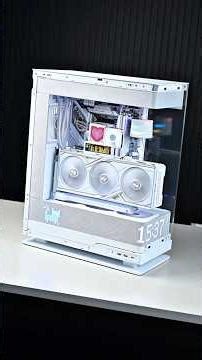 FASTEST 4K GAMING PC BUILD 🔥 AMD RYZEN 7 9800X3D + RTX 5080 🤑 #pcbuild #gaming #rtx #amd #computer