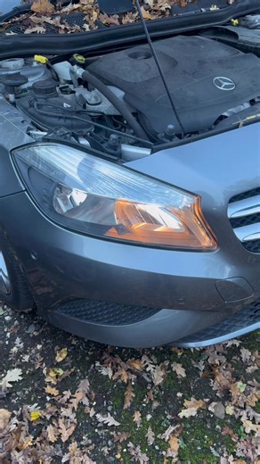 How to Change Front Sidelight & Main Beam Bulb | Mercedes A-Class W176 (2013–2018) | The Flying Duck77