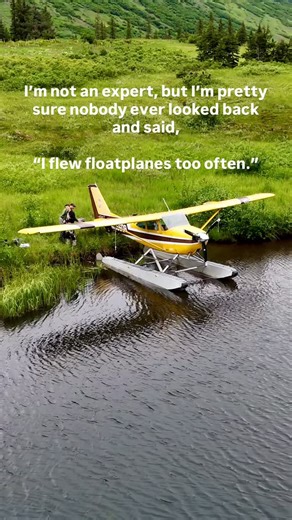 “I flew floatplanes too often”, said nobody, ever! | Alaska Float Ratings