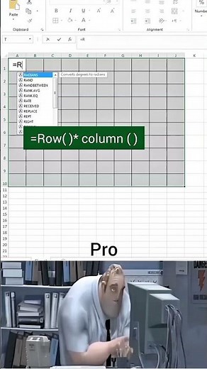 How to Create Multiplication Table in Excel😱 #excel #office #exceltips #dataanlysis #accounting