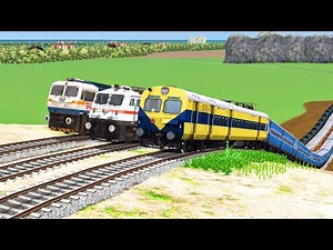 Trains vs Giant Hill #3 | Trains Climbing Huge Mountains – Train Simulator 2024