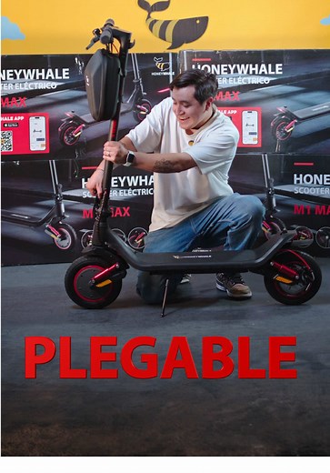 Descubre el nuevo scooter M1 MAX de Honeywhale