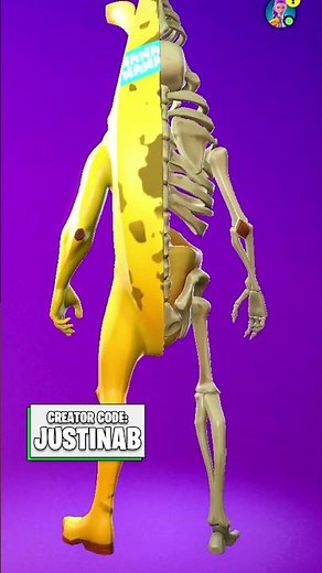 *RARE* Peely Bone skin in the Fortnite Item Shop! #fortnite
