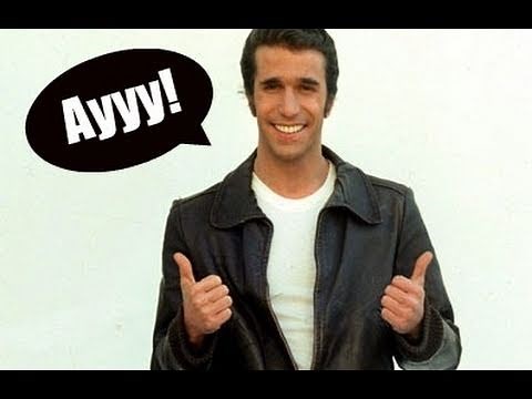 THE FONZ AYYY!