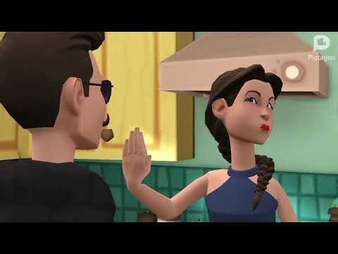 VILLAIN AND GIRLS FUNNY ANIMATION 😅#funny #animation #foryou