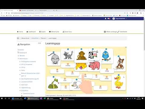 moodle: Learningapps einbinden