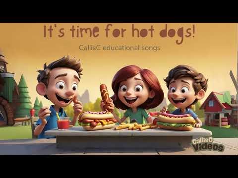 🌭 It’s Time for Hot Dogs – Funny Kids Song