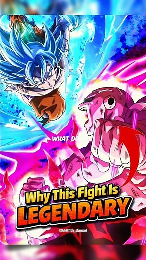 Goku vs Jiren 🔥 Ultra Instinct Awakening! Dragon Ball’s BEST Fight?! 😳#dbz