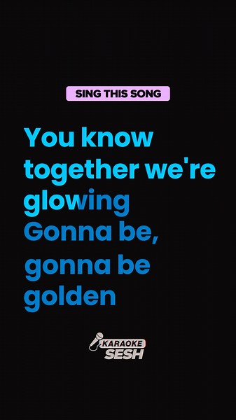KPop Demon Hunters - Golden (Karaoke) “We’re going up-up-up” #kpop #karaoke