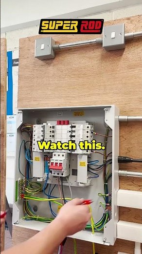 How to speed up R1R2 Testing⚡️ #sparky #superrod #electrician