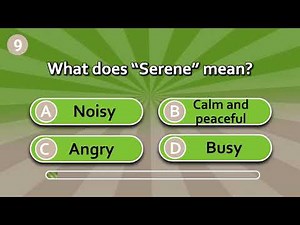 Test Your English Knowledge - Click this!