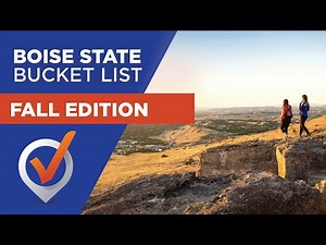 Boise State Bucket List Ep.3 | Fall