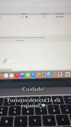 Turnitin: Herramienta Eficaz para Detectar IA en Español