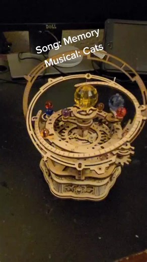 Rokr Starry Night Mechanical Music Box