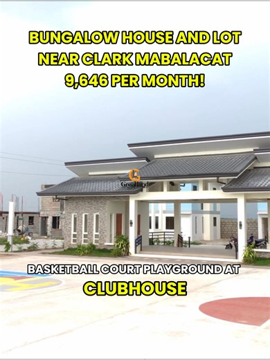 Affordable Bungalow House and Lot for Sale!!! Along Mabalacat-Magalang road, Pampanga. ✅Sa mga naghahanap ng Bungalow Style with 77 to 80sqm Lot Area malapit ito sa lahat like Expressway, Mabalacat Public market, commercial , fast food, schools at Clark Mabalacat Gate. meron tayong PagIBIG Financing nasa 9,646 per month lang. At meron din tayong Inhouse Financing sa mga thru remmitances or business na wala sapat na documents like ITR pweding pwedi ka dito🙂 Arianne Bungalow - Fully-finished Lot 