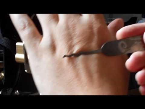 Sparrows OCTO RAKE easy lock picking UK Bump Keys