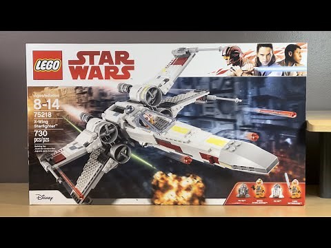 LEGO Star Wars 75218: X-Wing Starfighter Review (2018)