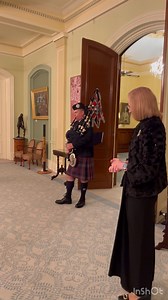 AC/DC Thunderstruck played on bagpipes! | Governor of Queensland