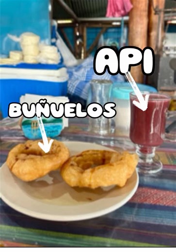 Desayuno Tradicional en Jujuy: API y BUÑUELOS