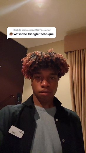 Reply to @backupaccount1674 Triangle technique tutorial i guess