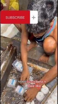 Visitamos la fábricas de hilos dentales de exelente y buena calidad de la india #humor #videoshort