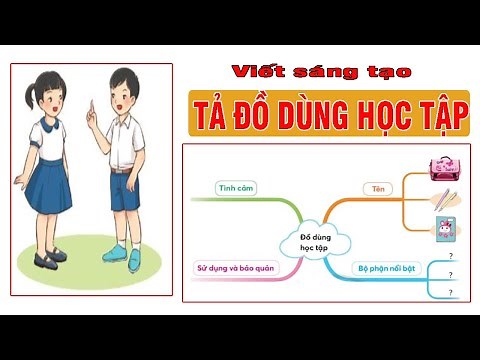 Viết sáng tạo lớp 3 (Tập làm văn) Tả đồ dùng học tập - Thành Trung online School