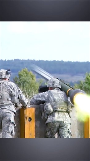 Javelin - Weapon System for Countering Tanks #shorts #military