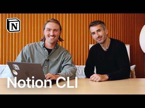 Meet the Notion CLI: Built for Agents & Humans