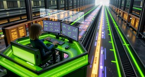 New NVIDIA Software for Blackwell Infrastructure Runs AI Factories at Light Speed