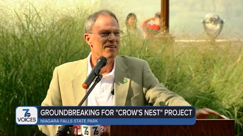 Groundbreaking for 'Crow's Nest' project in Niagara Falls