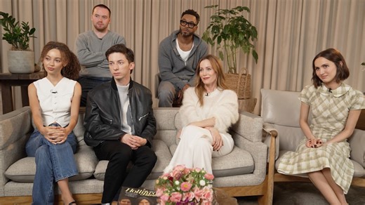 Leslie Mann Gushes Over Daughter Maude Apatow’s Directorial Debut in ‘Poetic License’ | TIFF 2025