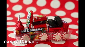Candy trains are so fun to make during the holidays! These ones are extra special because they carry coal! My 4 year old made these for his siblings and couldn't wait to wrap them and put them under the tree! TUTORIAL: https://wp.me/p3UumP-8Yr | Gluesticks