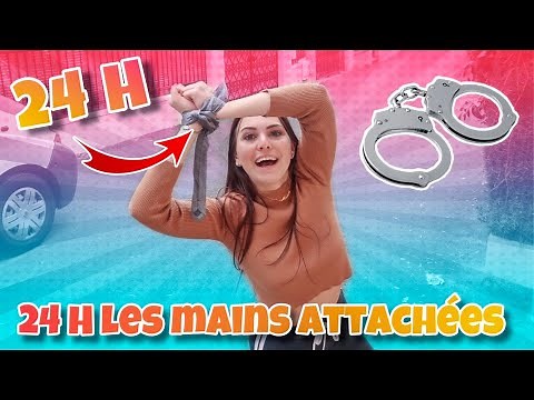 24H LES MAINS ATTACHÉES