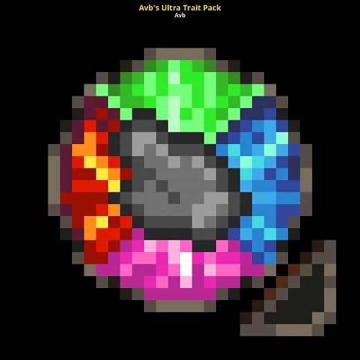 Avb's Ultra Trait Pack Mod for WorldBox | WorldBox Mods